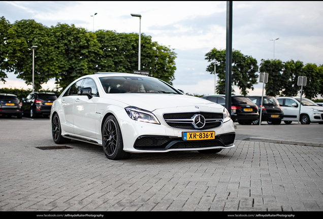 Mercedes-AMG CLS 63 C218 2016