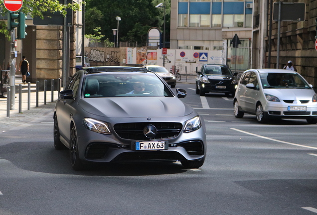 Mercedes-AMG E 63 S W213