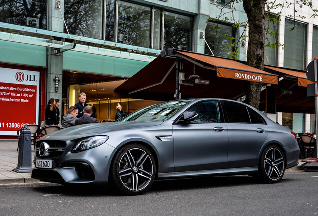 Mercedes-AMG E 63 W213