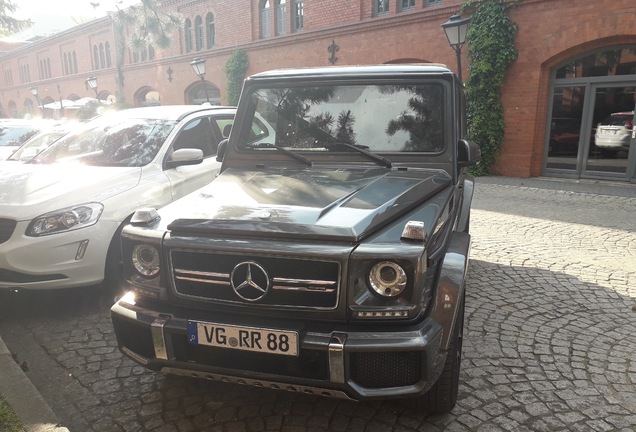 Mercedes-AMG G 63 2016 Edition 463