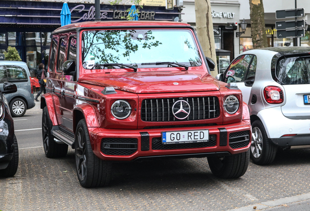 Mercedes-AMG G 63 W463 2018 Edition 1