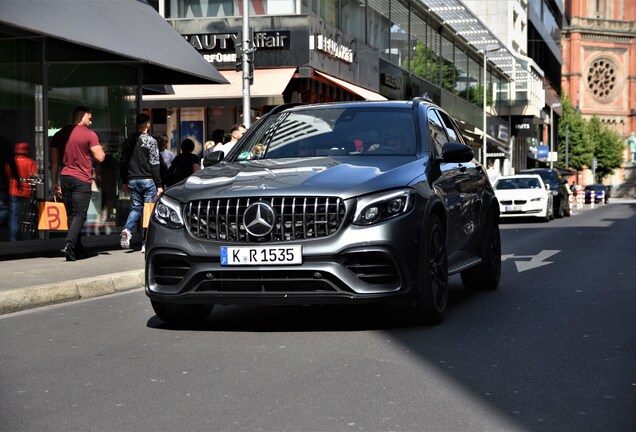 Mercedes-AMG GLC 63 S X253 2018