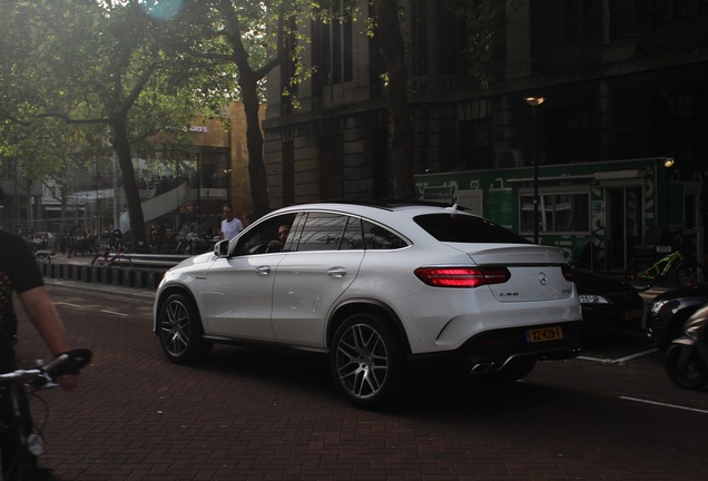 Mercedes-AMG GLE 63 S Coupé