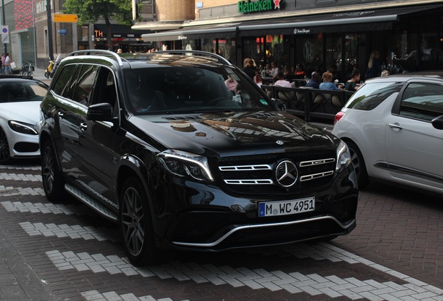 Mercedes-AMG GLS 63 X166