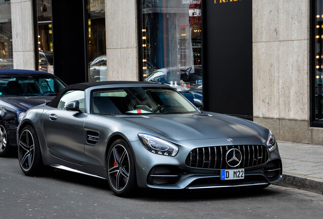 Mercedes-AMG GT C Roadster R190