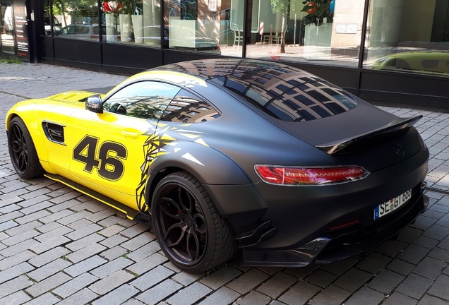 Mercedes-AMG GT S Prior Design PD800 GT Widebody