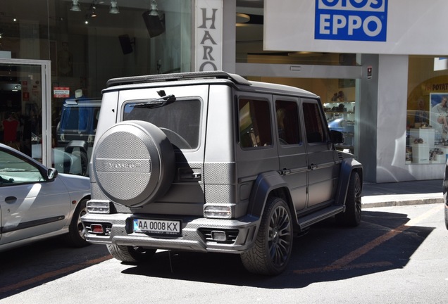 Mercedes-Benz Mansory Gronos Black Edition