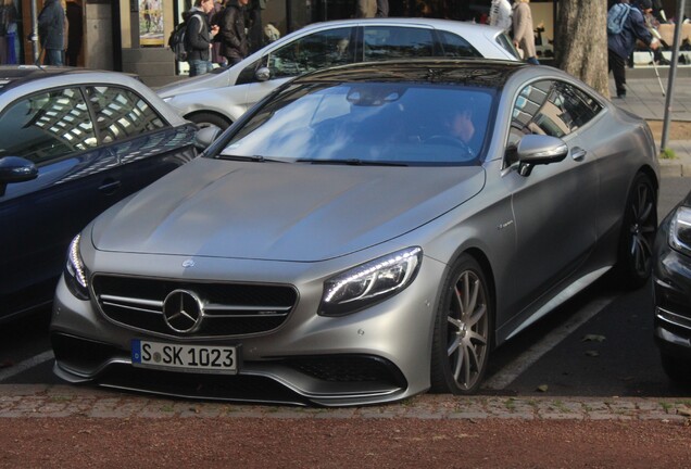 Mercedes-AMG S 63 Coupé C217