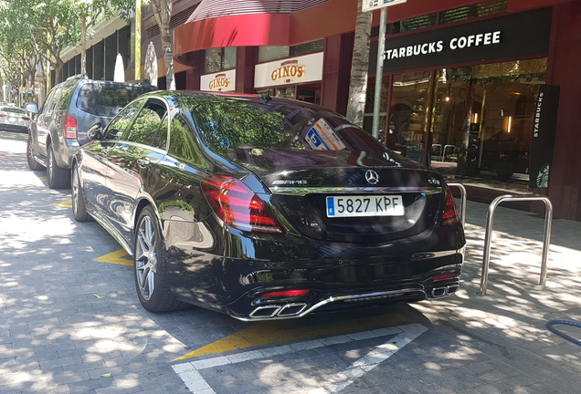 Mercedes-AMG S 63 V222 2017