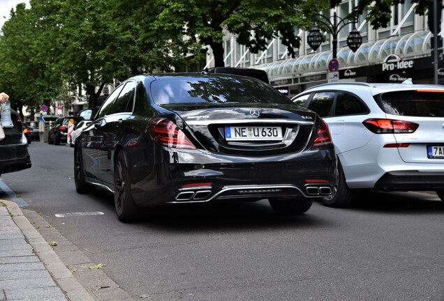 Mercedes-AMG S 63 V222 2017