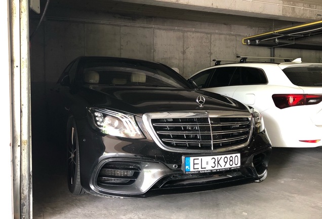 Mercedes-AMG S 63 V222 2017