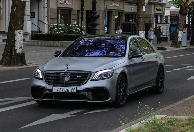 Mercedes-AMG S 63 V222 2017