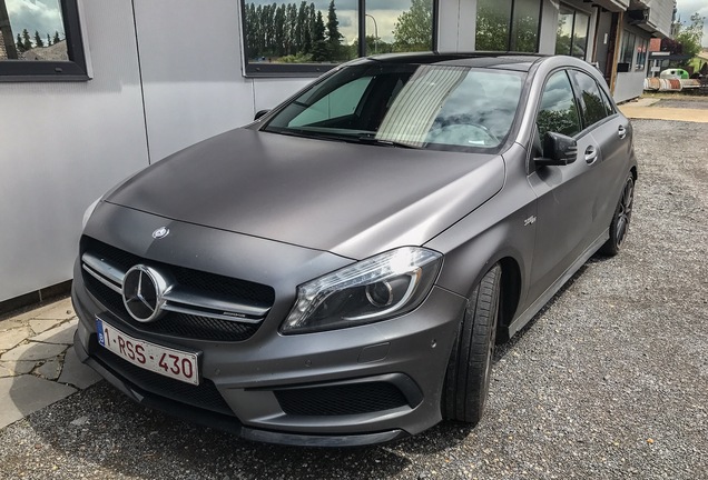 Mercedes-Benz A 45 AMG