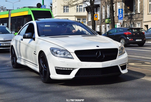 Mercedes-Benz CL 63 AMG C216 2011