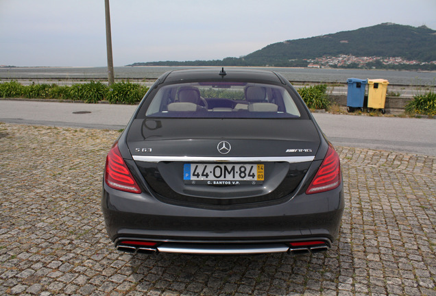 Mercedes-Benz S 63 AMG W222