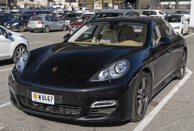 Porsche 970 Panamera Turbo MkI