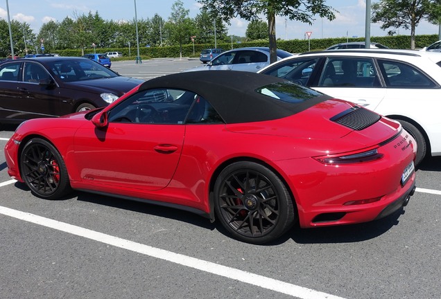 Porsche 991 Carrera GTS Cabriolet MkII