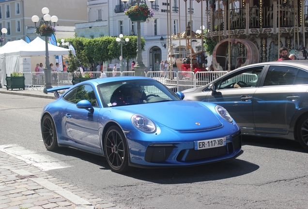 Porsche 991 GT3 MkII