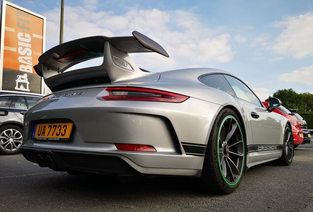 Porsche 991 GT3 MkII