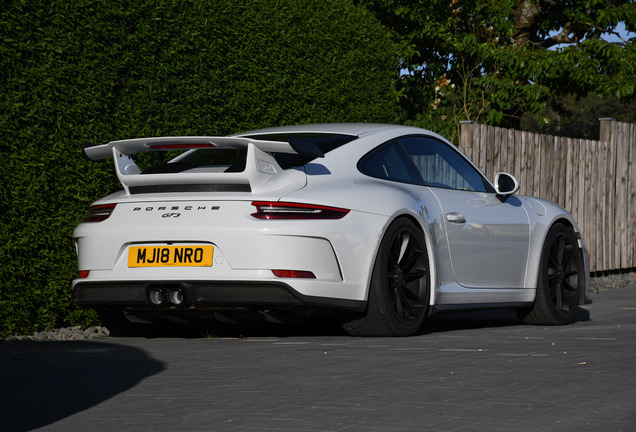 Porsche 991 GT3 MkII