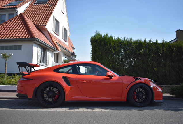 Porsche 991 GT3 RS MkI