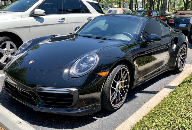 Porsche 991 Turbo S MkII