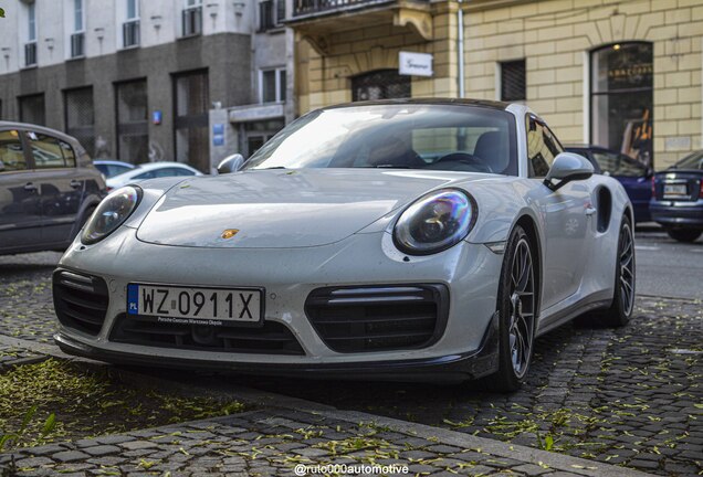 Porsche 991 Turbo S MkII