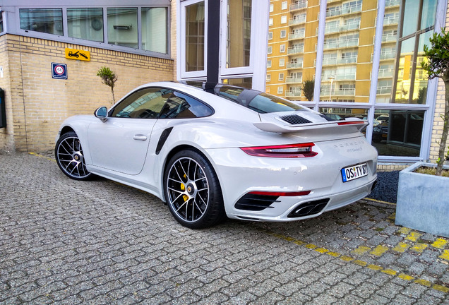 Porsche 991 Turbo S MkII