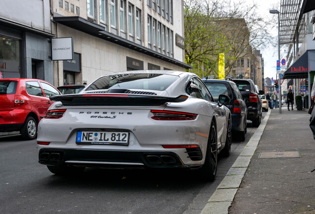 Porsche 991 Turbo S MkII