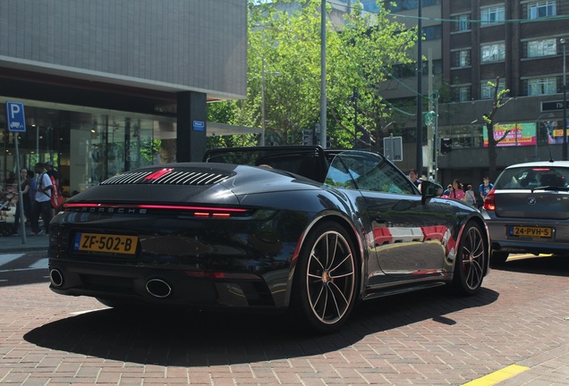 Porsche 992 Carrera 4S Cabriolet