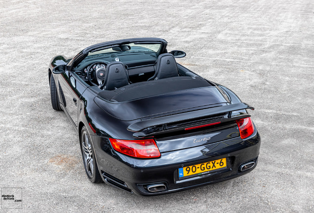 Porsche 997 Turbo Cabriolet MkI