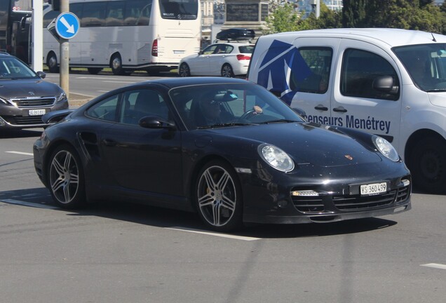 Porsche 997 Turbo MkI