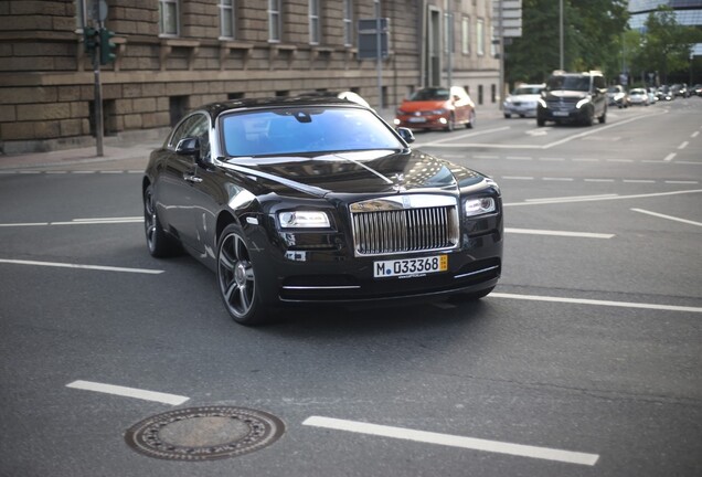 Rolls-Royce Wraith