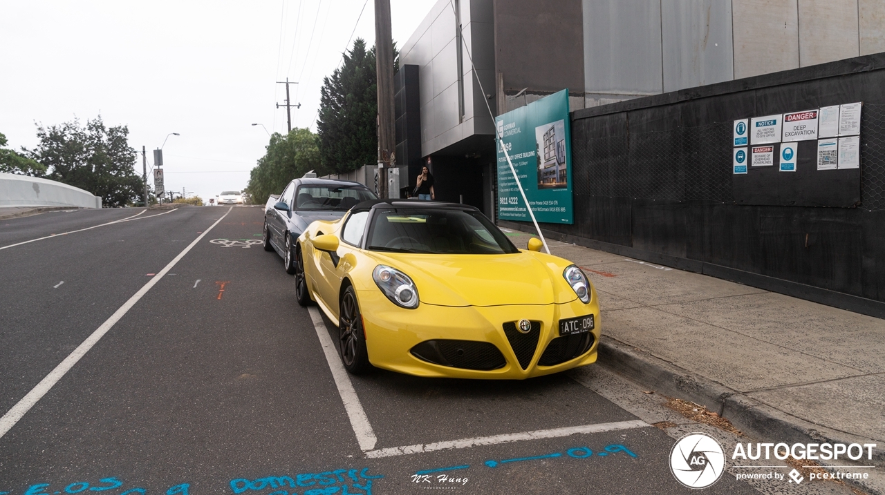 Alfa Romeo 4C Spider