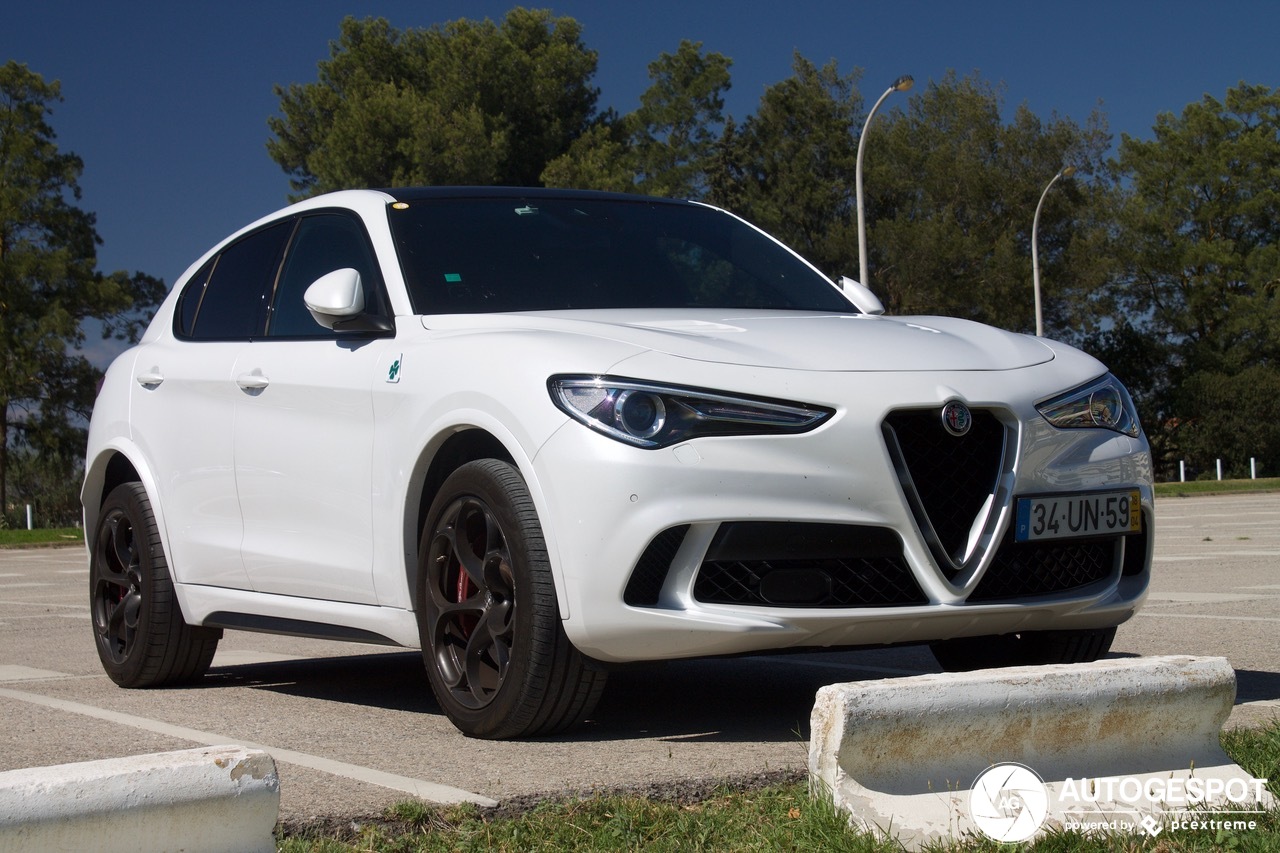 Alfa Romeo Stelvio Quadrifoglio