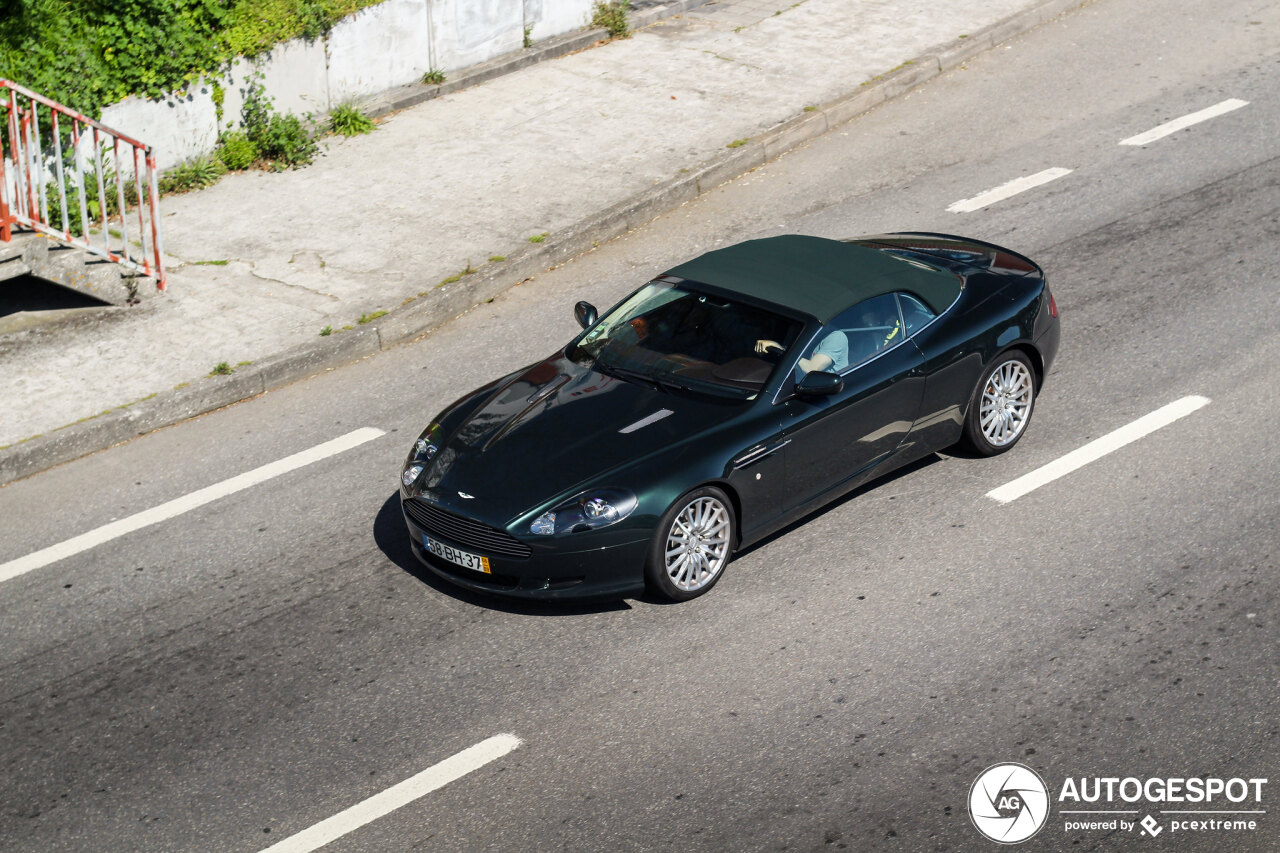 Aston Martin DB9 Volante