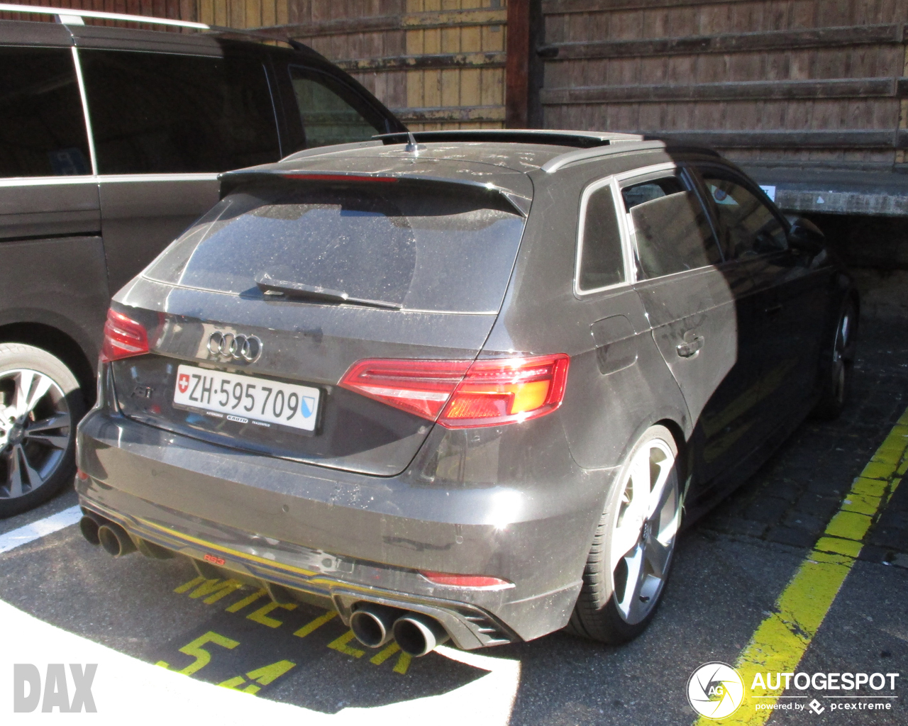 Audi ABT RS3 Sportback 8V 2018