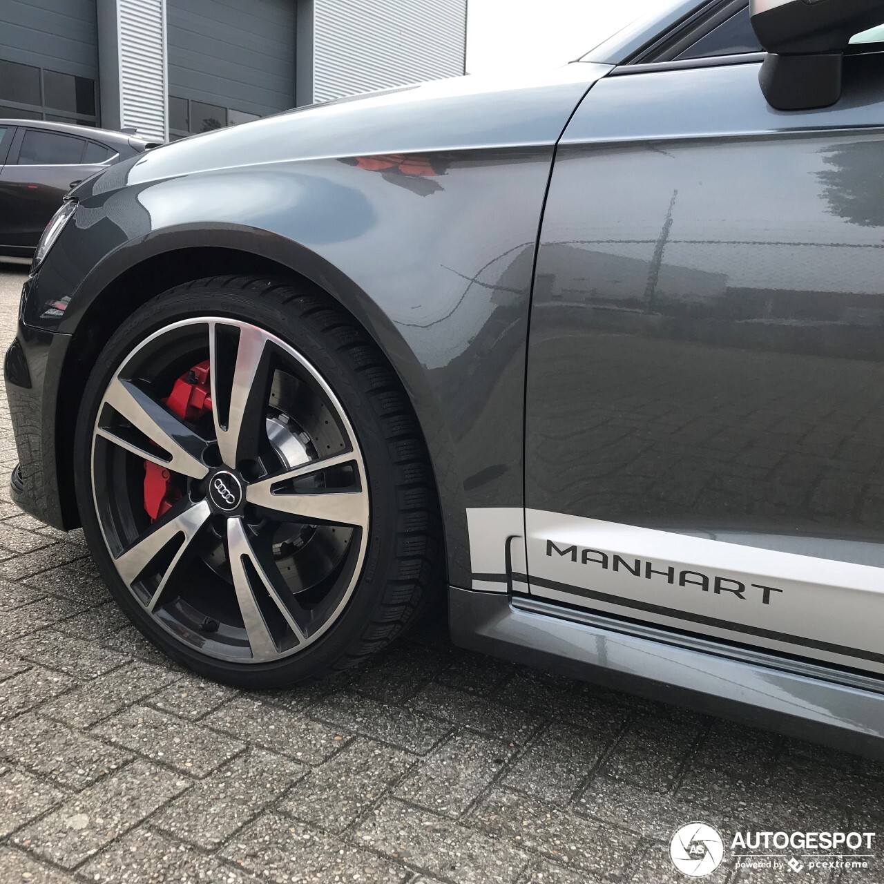 Audi RS3 Sportback 8V 2018