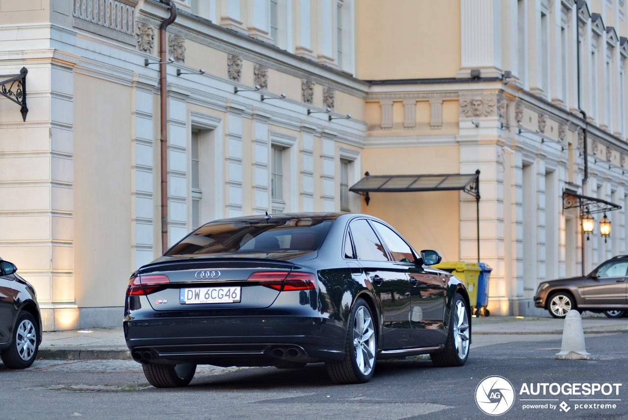 Audi S8 D4 Plus 2016