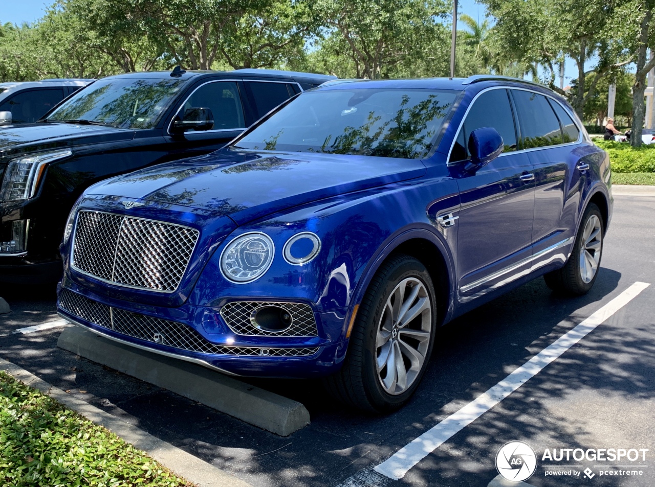 Bentley Bentayga