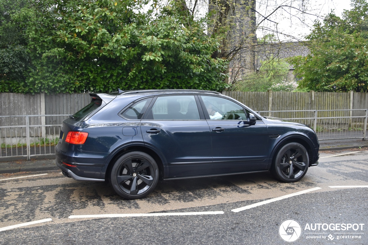 Bentley Bentayga V8