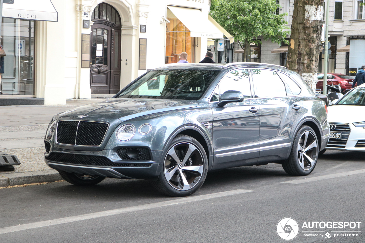 Bentley Bentayga V8