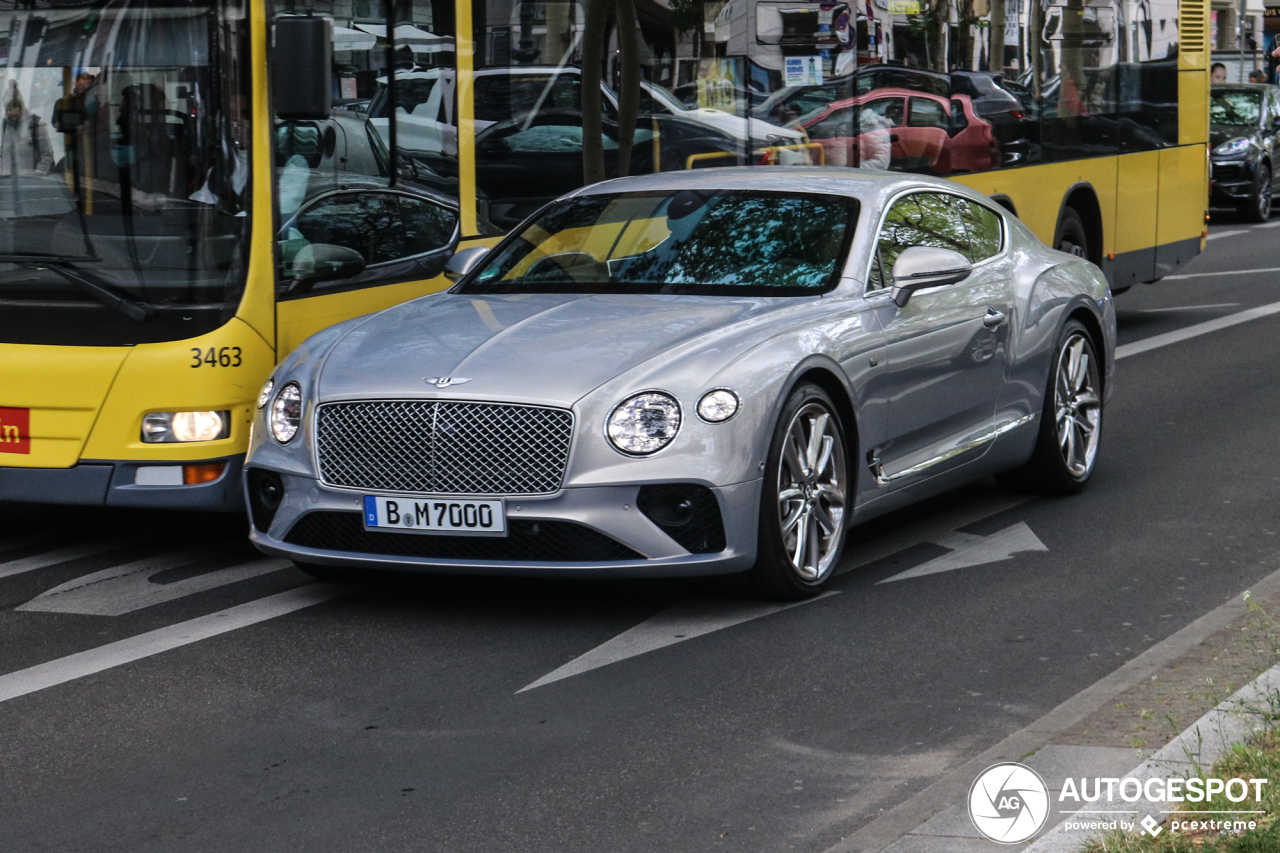 Bentley Continental GT 2018 First Edition