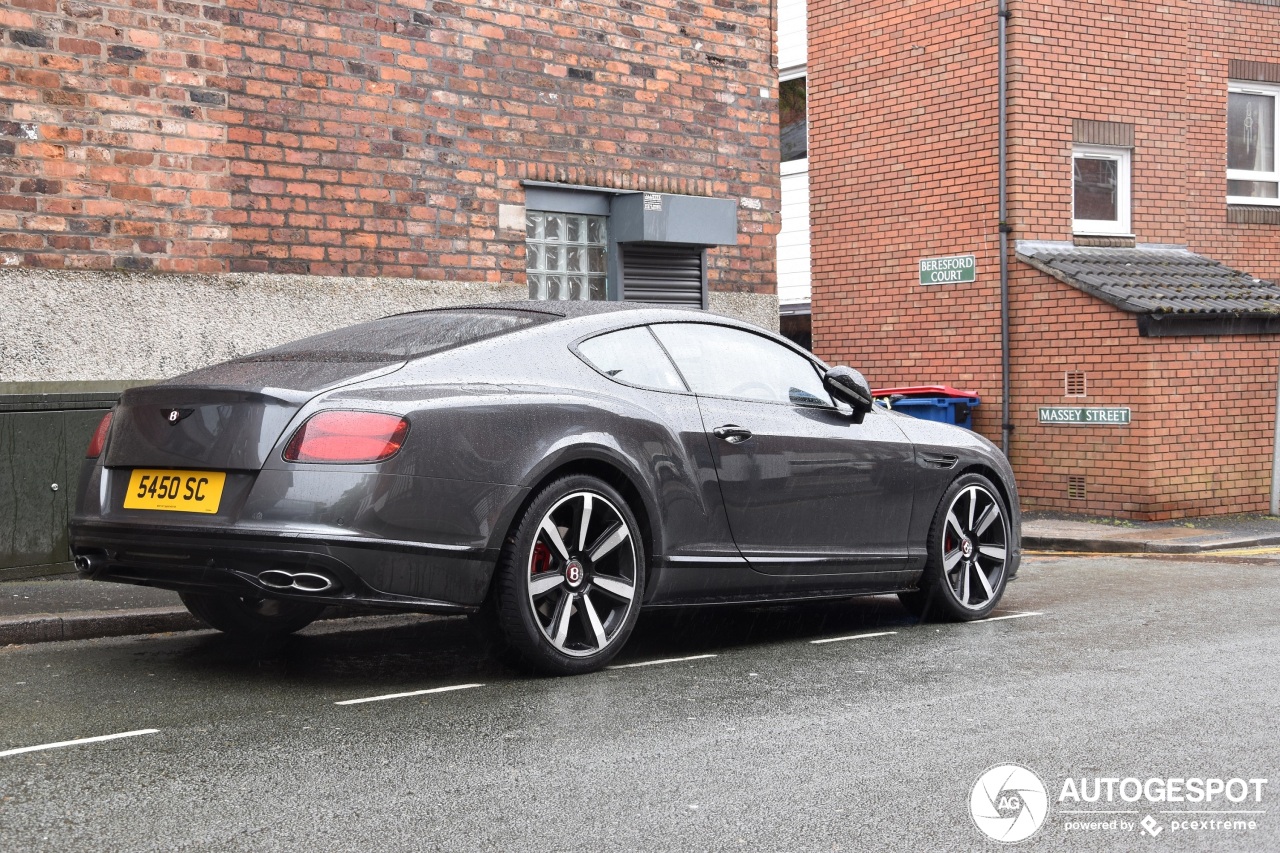 Bentley Continental GT V8 S 2016