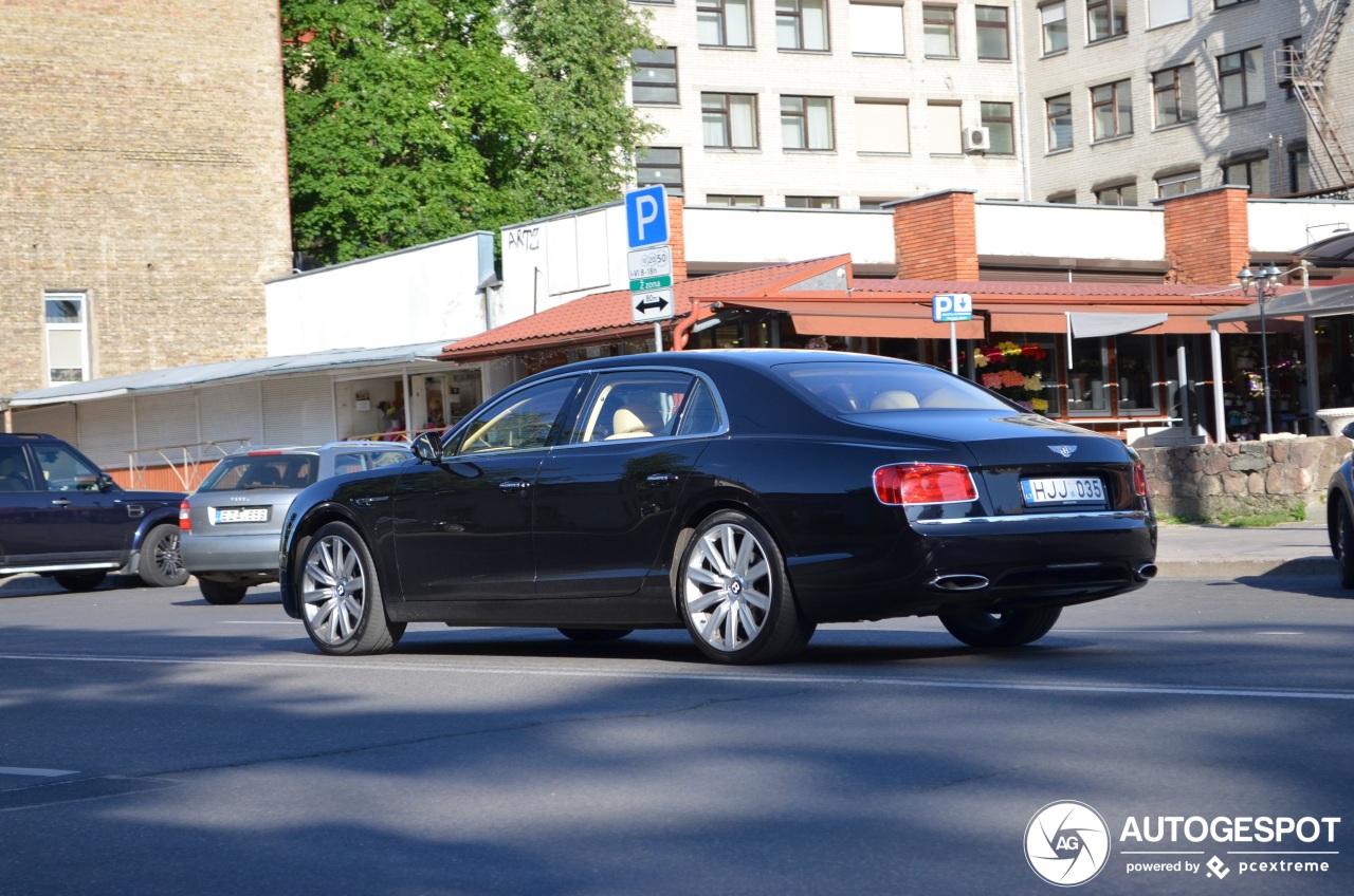 Bentley Flying Spur W12