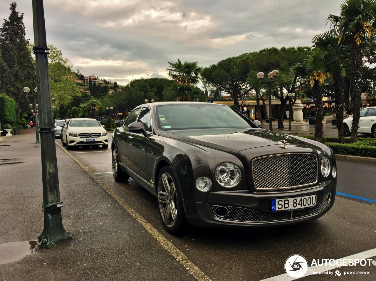 Bentley Mulsanne 2009