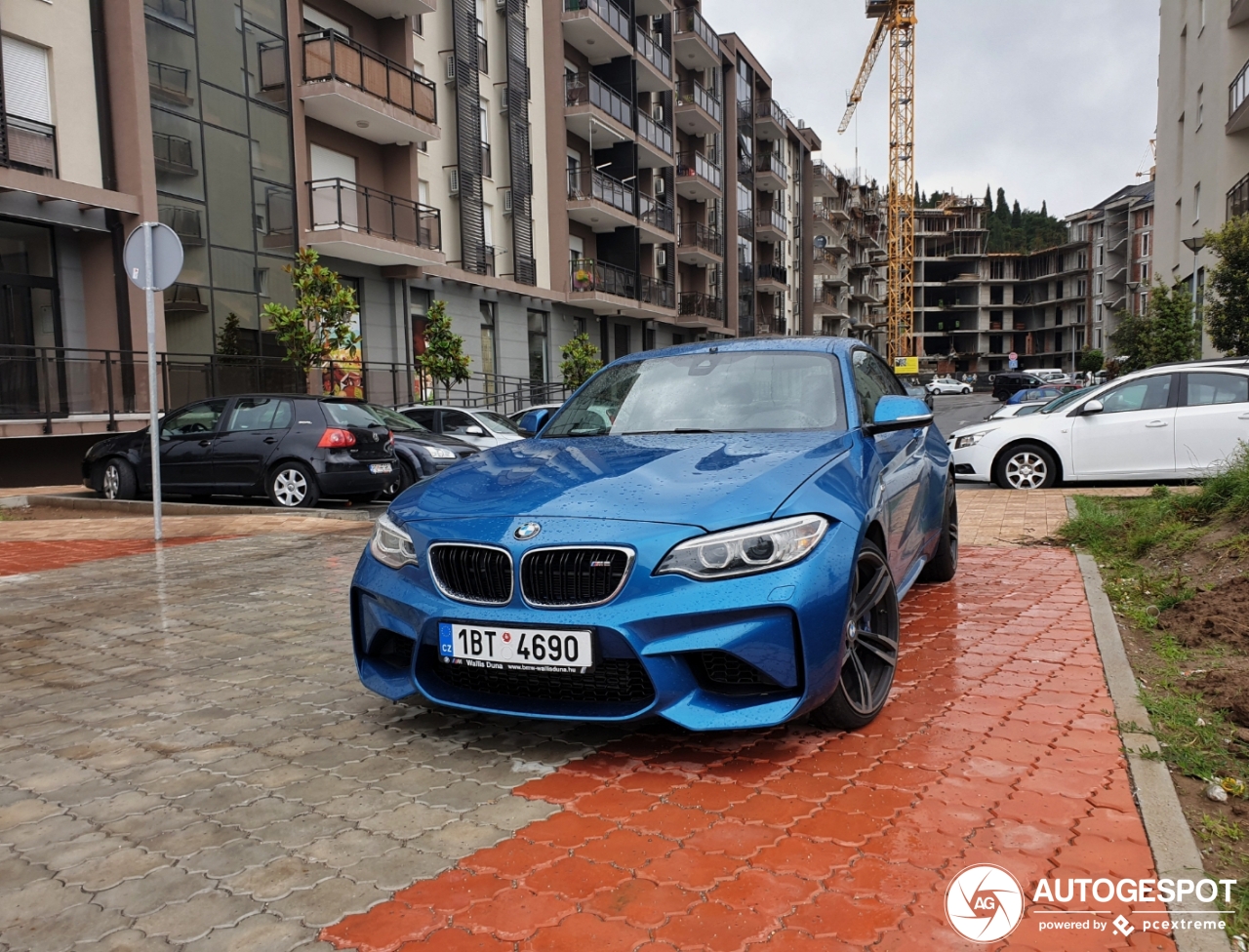 BMW M2 Coupé F87