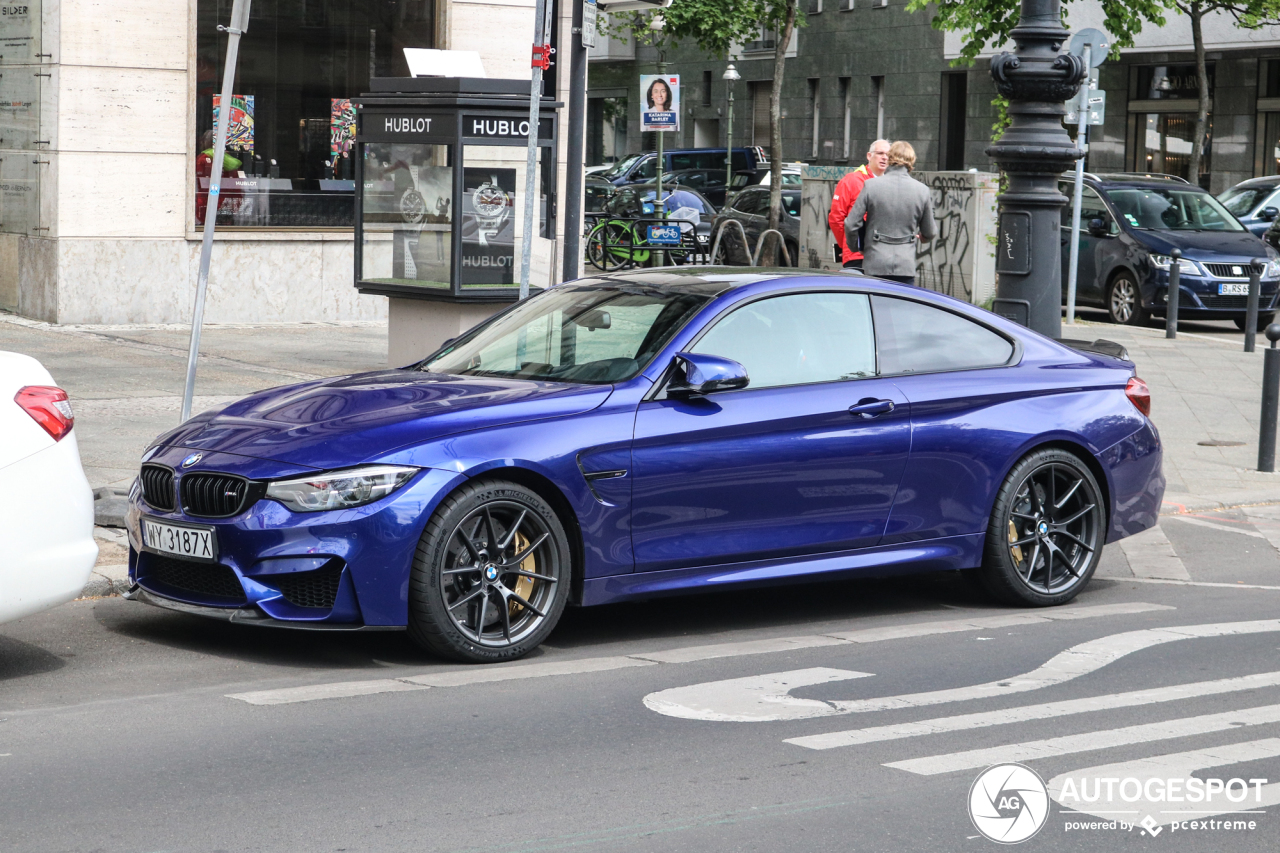 BMW M4 F82 CS