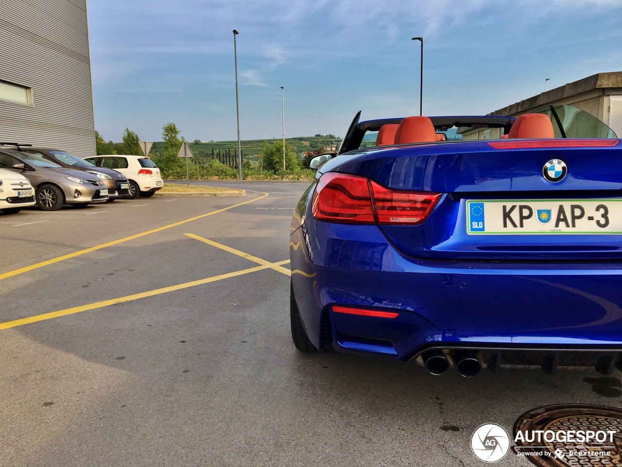 BMW M4 F83 Convertible