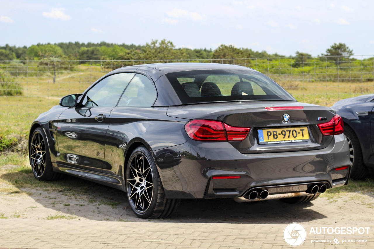 BMW M4 F83 Convertible